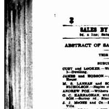 Devon kidd is a current mfa playwright of columba university ('21) based in new york, with aspirations of establishing his voice in various entertainment mediums including playwriting, television, and film. 16 Feb 1935 Advertising Trove