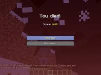 I Died To Fall Damage In Water After Jumping Off A Battletower? Wasn'T Very  Far Into The Run, But It Still Feels Bad... : R/Rlcraft