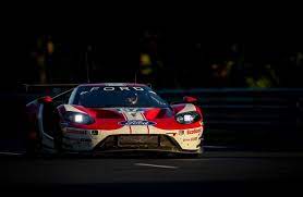 Nur der chaparral von hill und spence konnte das. Ford Geht Aus Gte Startreihe Eins Ins 24 Stunden Abenteuer Von Le Mans Presseportal