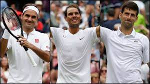 Djokovic continues to gain ground on federer and nadal. We Transcend The Sport Novak Djokovic On Dominance Of Big Three In Wimbledon