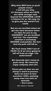 Pin By Ocean Bones On Bmotherfuckinpd Borderline Personality Disorder Quotes Disorder Quotes Personality Disorder