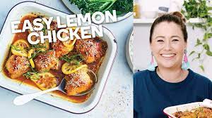 Youtube Easy Lemon Chicken Recipe Lemon Chicken Easy Chicken Recipes