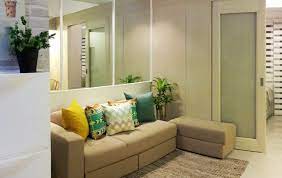 Visually expand your studio unit using these design hacks. 1 Bedroom Condo Interior Design Philippines Decoomo