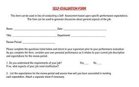 Free payslip template excel download 32 Free Self Evaluation Forms Samples Evaluate Your Self
