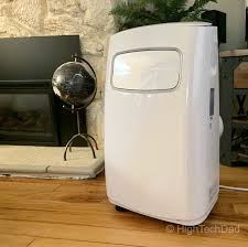 If you're looking for a flexible cooling solution that can be moved from room to room, portable air conditioners are the answer. How To Cool Any Room By Voice App Remote Portable Connected Cooling Midea Air Conditioner Hightechdad