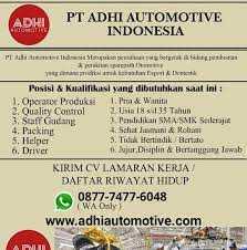 We did not find results for: Info Lowongan Kerja Terbaru Home Facebook