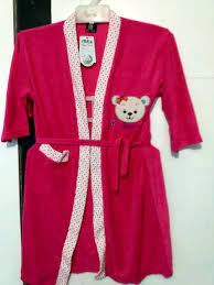 Model handuk ini bisa dipakai oleh pria maupun wanita. Jual Kimono Handuk Baju Mandi Handuk Kimono Anak Ukuran Tk Dan Sd Bordir Lucu Promo Harga Grosir Murah Di Lapak Knc Store Bukalapak