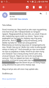 Testimonial Of N D From Makati City Babaylan Tata Adlaw