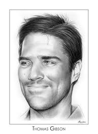 Thomas Gibson by Greg Joens