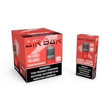 AIR BAR ATRON DISP 5000 PUFFS 10CT - STRAWBERRY ICE