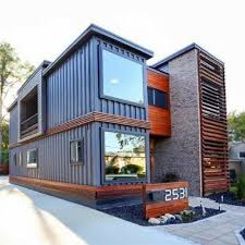 Pin By Andre Smith On Architecture Living In A Box Container Prefab Container Homes Container House Plans Container House Design