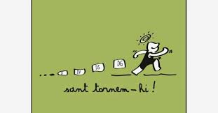 Resultat d'imatges de sant tornem-hiç