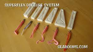 Superflex Diy Fishing Lure Making System Step By Step Instructions Youtube Diy Fishing Lures Fishing Diy Homemade Fishing Lures