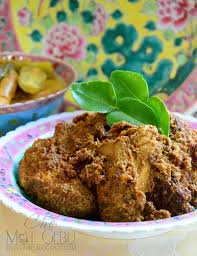 2 genggam cili api (warna hijau je). Resepi Rendang Ayam Babas Resepimyresepi Boloit Com