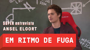 Ele fica com a função de dirigir o carro de fuga e fica em perigo quando decide deixar a vida de crimes para trás. Super Entrevista Ansel Elgort Ator De Em Ritmo De Fuga Youtube