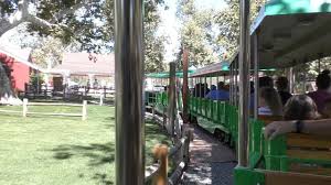 Orange county outdoor education center. Irvine Park Railroad Full Train Ride Attraction Onboard Back Pov Orange County California Youtube