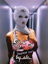 Stokeley clevon goulbourne (born april 18, 1996), known professionally as ski mask the slump god (formerly stylized as $ki mask the slump god), is an american rapper and songwriter. Sniper Gang Thug Girl Girl Gang Aesthetic Hood Girls