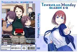 Tawawa on Mondays Anime Series Season 1-2 Episodes 1-26 | eBay