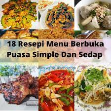 Resep es kelapa muda kw. Himpunan 18 Resepi Menu Berbuka Puasa Simple Dan Sedap