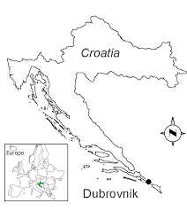 This png image is filed under the tags Map Of Croatia And The Position Of Dubrovnik Download Scientific Diagram