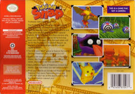 Pokémon snap, the simple yet addicting game where you take pictures of the adorable pocket monsters, is coming to nintendo switch. Pokemon Snap Box Shot For Nintendo 64 Gamefaqs