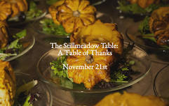 The Stillmeadow Table: A Table of Thanks