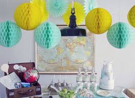 Baby Shower Baby Shower Yellow Party Decorations Decoracion Baby Shower