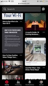 Pinterest Dark Mode Night Eye