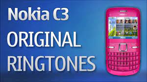 Nokia C3 Original Ringtones Nokia Ringtones Nokia C3 00