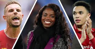 My thoughts are with her family, friends and colleagues. Henderson And Salah Wives Hit Baby Brace After Barcelona Win Tribuna Com