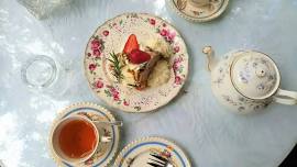 Rose Tea at the Belmont County Victorian Mansion
