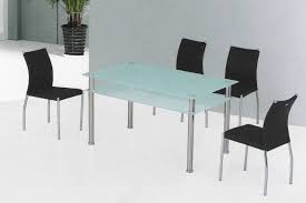 Modern Glass Dining Table Dining Room Modern Glass Dining Room Sets And Glass Top Dining