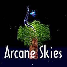 Ftb infinity evolved skyblock is an extreme difficult modpack . Arcane Skies A Completely No Tech Skyblock Modpack Mod Packs Minecraft Mods Mapping And Modding Java Edition Minecraft Forum Minecraft Forum
