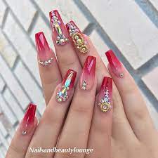 We did not find results for: Ombre Red Matte Coffin Nails Matte