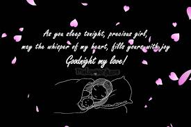 You can show how much you care with long goodnight. 50 Poetic Good Night Messages For The Girl You Love True Love Words