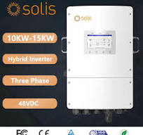 Solis 8KW 10KW 12KW 15KW Hybrid Inverters S6-EH3P15K02-NV-YD-L Inverter IP66 3 Phase WIFI Supports Parallel Inverters - AliExpress 13