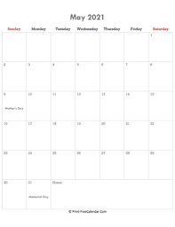 Tons of awesome may 2021 calendar wallpapers to download for free. Editable May Calendar 2021 Landscape Layout