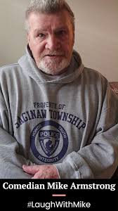 Comedian Mike Armstrong