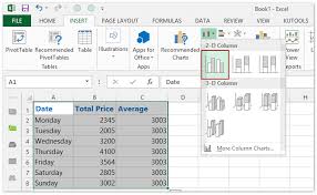 How To Add A Horizontal Average Line To Chart In Excel