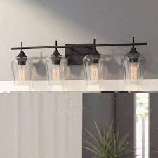 Staci 4 Light Vanity Light Vanity Lighting Bathroom Vanity Lighting Light