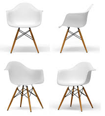 Natural wood chair stools for dorms. Btexpert Btexpert Armchair Natural Wood Dowell Legs Dining Room Arm Chair White Daw
