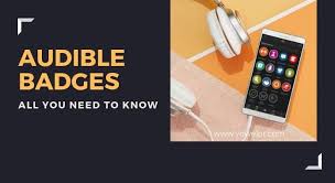 Remove drm from itunes/audible audiobooks; Audible Badges How To Earn Them All You Need To Know