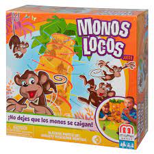 Divertido juego de los monos locos. Mattel Games Juego De Mesa Mattel Games Monos Locos Falabella Com