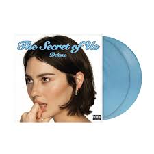 The Secret of Us Deluxe Transparent Blue Vinyl