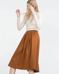 Zara Kislik Etek Modelleri 2015 Midi Skirt Women Skirts Midi Womens Skirt
