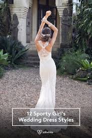 12 Sporty Girl S Wedding Dress Styles The Stillwhite Blog Stillwhite Halter Bridal Gown Bridal Gowns Mermaid Wedding Dresses