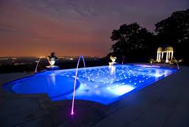 Star Floor Pools By Fiberstars Pool And Spa 5 Swimming Pool Lights Custom Swimming Pool Backyard Pool