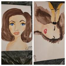 First portrait drawing since school many years ago 😂 please be kind! (I  know I went too hard