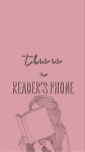 Wallpaper For Iphone In 2020 Girl Reading Book Book Wallpaper Book Aesthetic