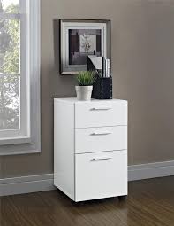 Ameriwood Furniture Princeton Mobile File Cabinet White